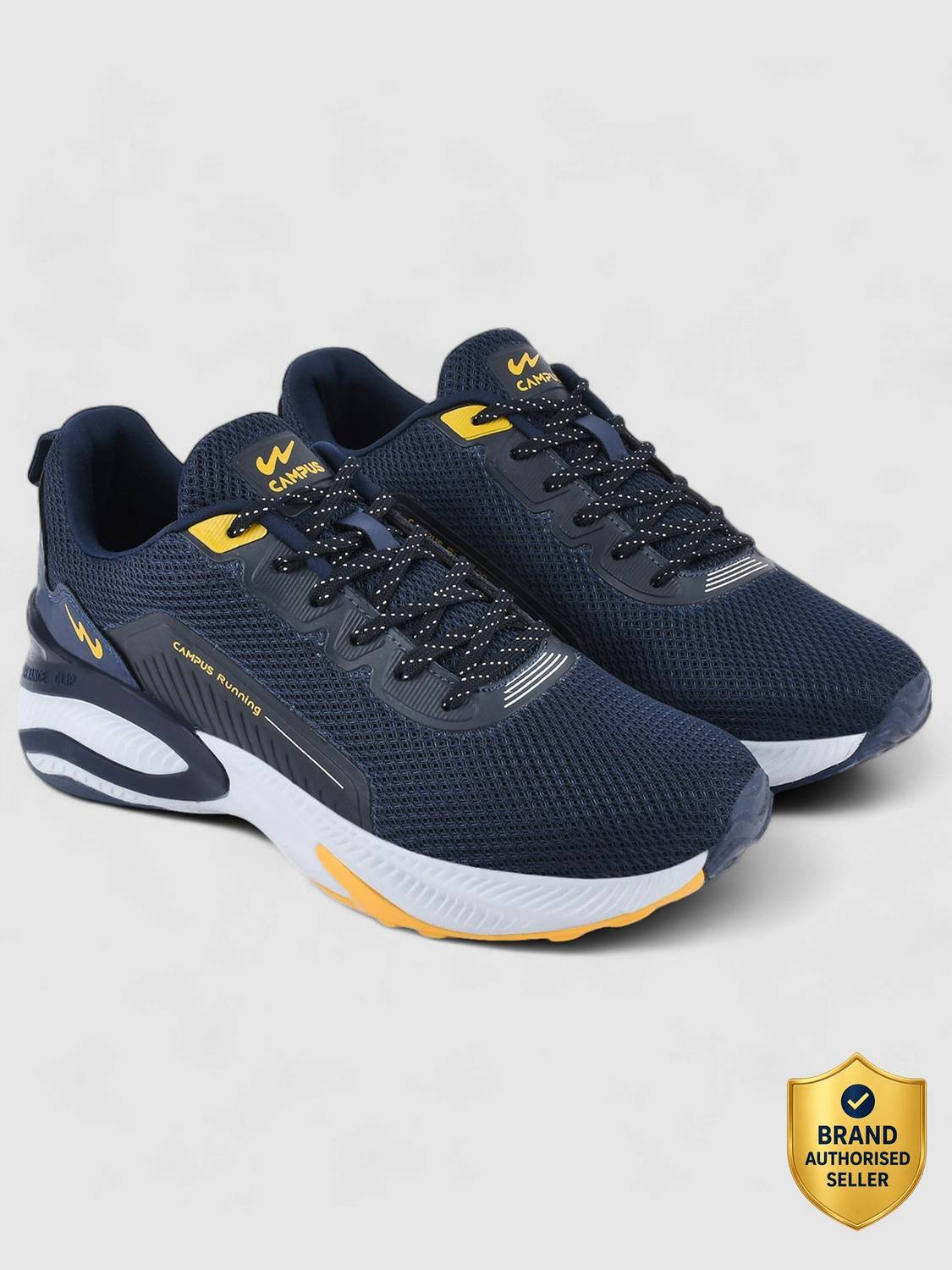 CAMPUS CAMP-HUSTUN Men's Running Shoes Blue