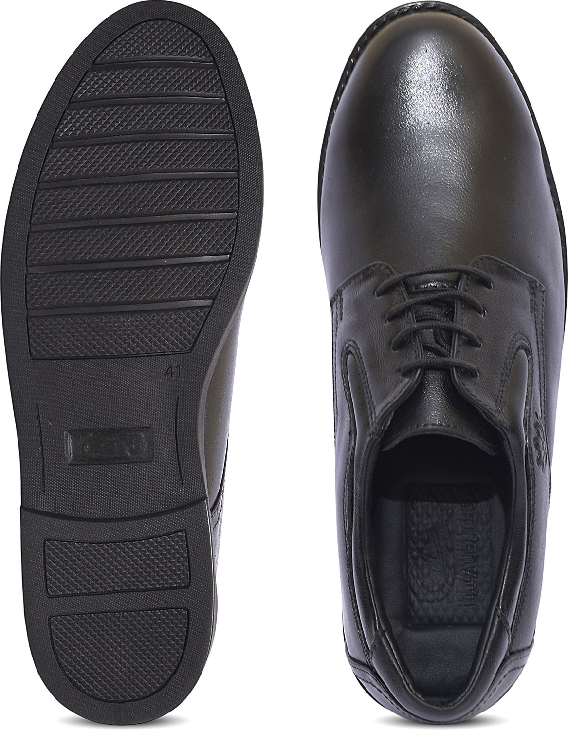 Image of CHIRAGASSOCIATES Men's Genuine Leather Formal Lace-Up Shoes | Comforatble Shoes For Office Wear Derby For Men