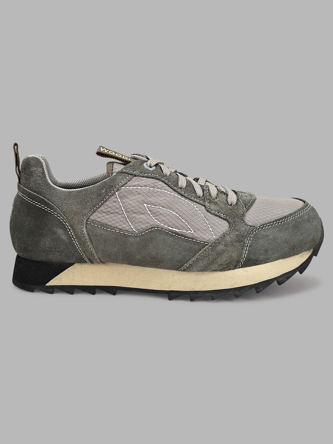 Image of WOODLAND Lace Up Lightweight Breathable Comfortable Daily Use Casuals For Men