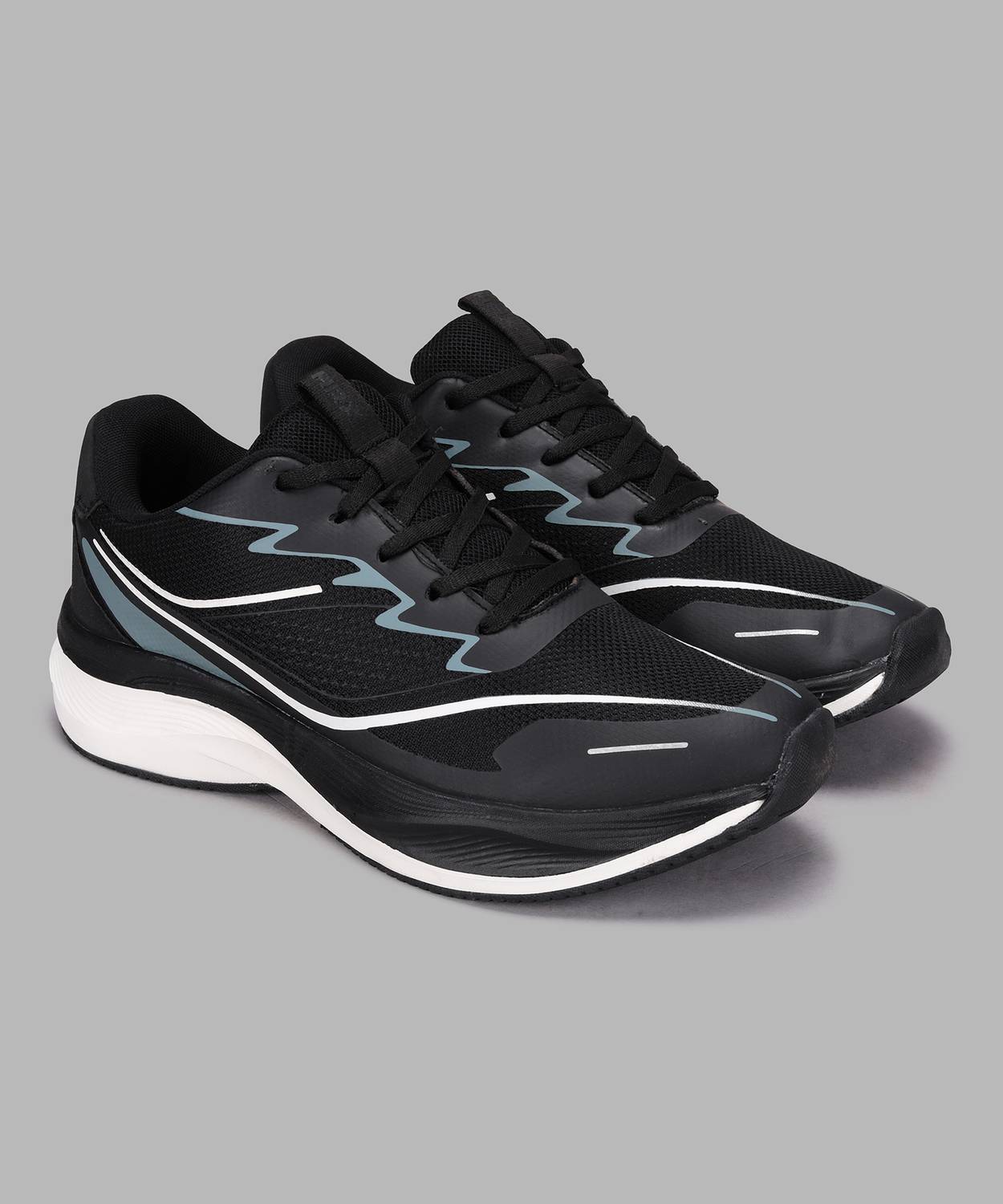 HRX by Hrithik Roshan Men's Running Shoes Black - Image 1
