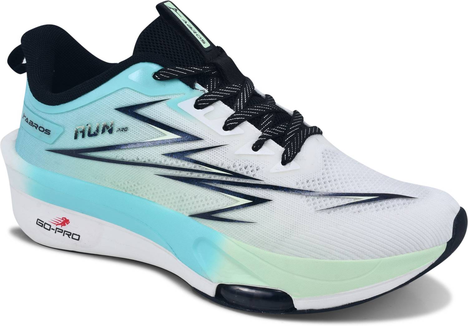 Abros NEUGO-PRO Running Shoes For Men White - Image 3