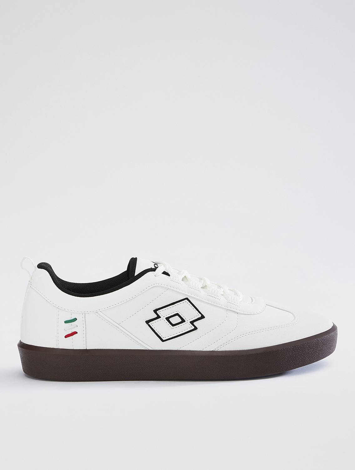 LOTTO Brasil Select Urbano Men White Sneakers - Image 2