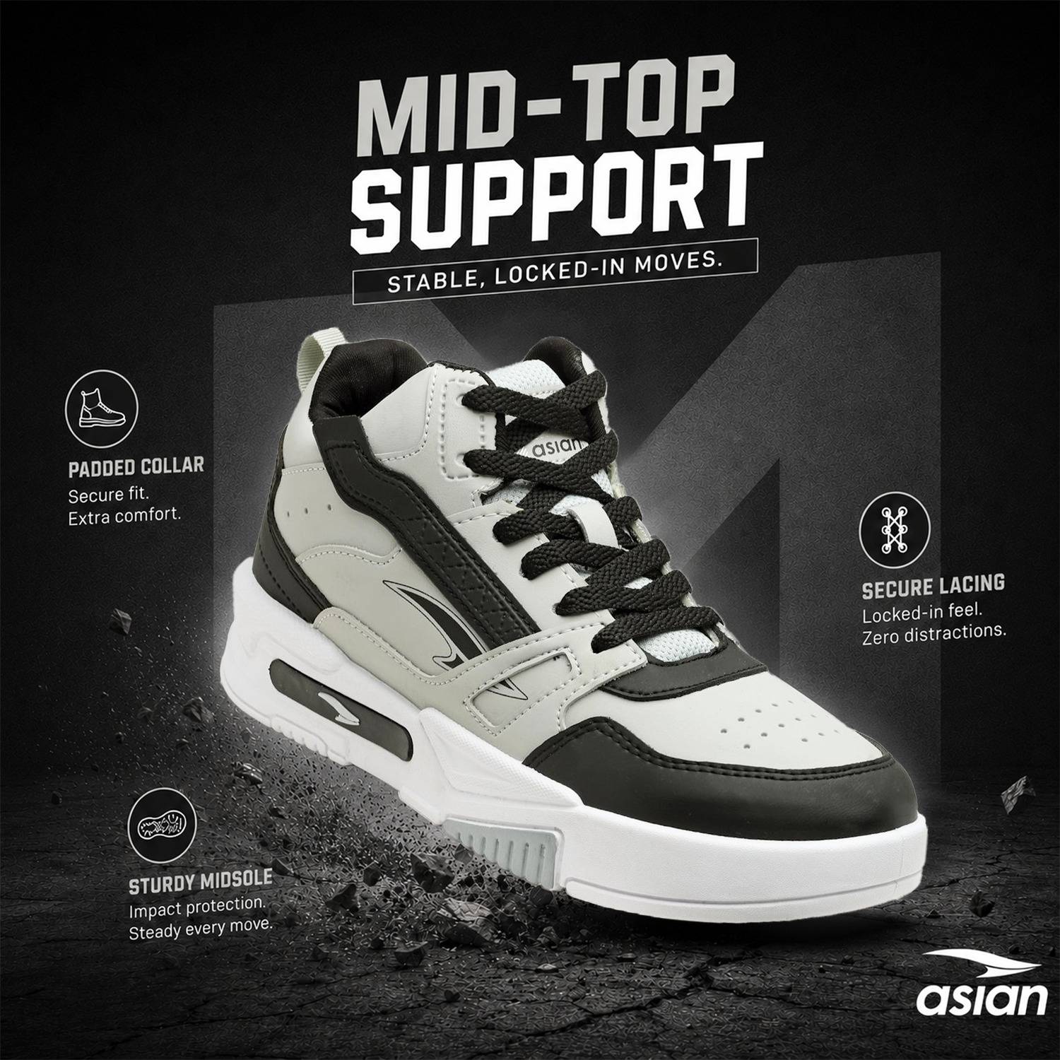 Mexico-11 Men's Casual Sneakers - Image 4