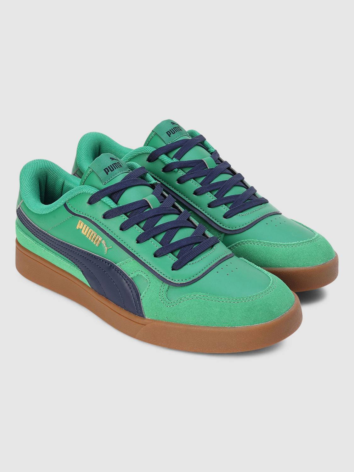 PUMA Zarsun Green Men's Sneakers - Image 5