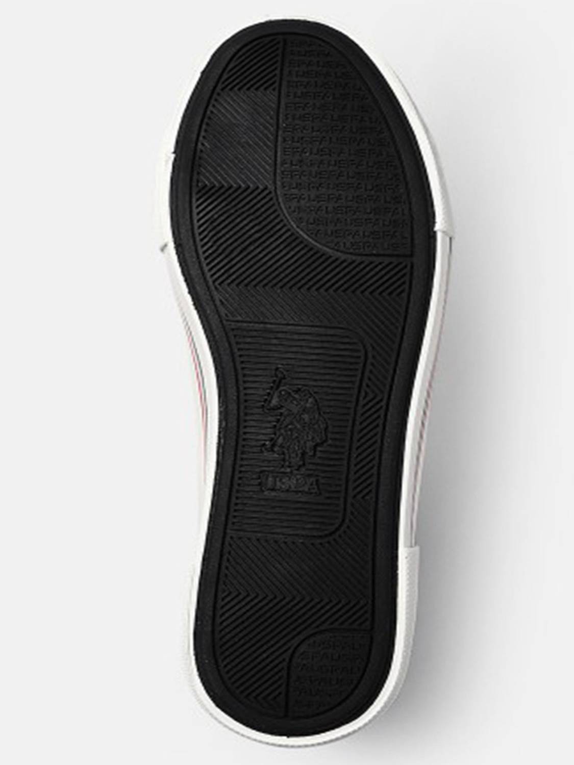 U.S. POLO ASSN. VLAIR 2.0 Black Sneakers For Men - Image 4