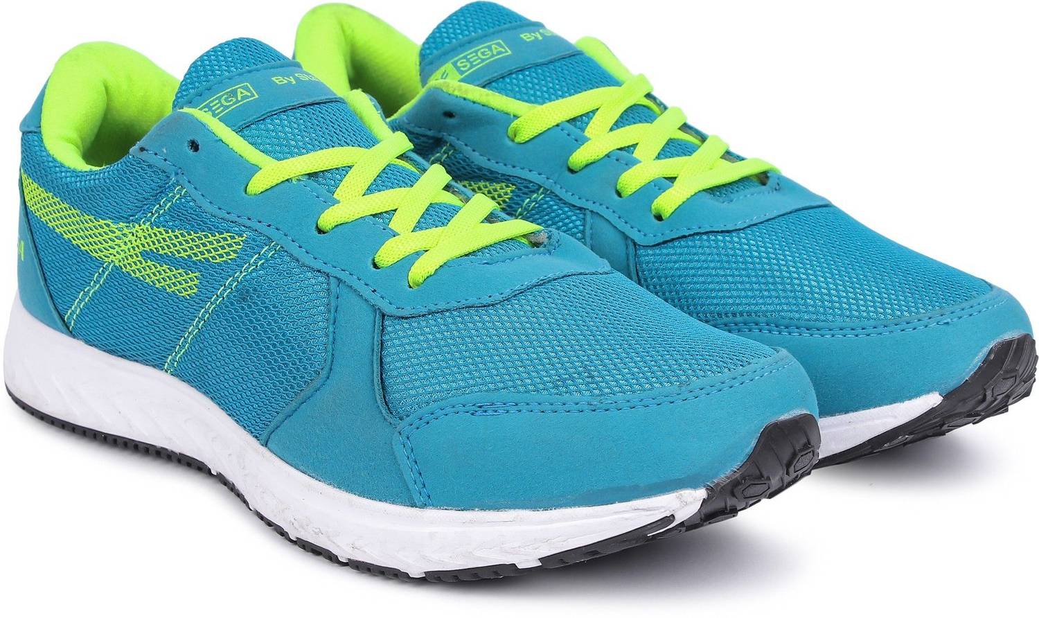 SEGA Men Blue Running Shoes - Image 3