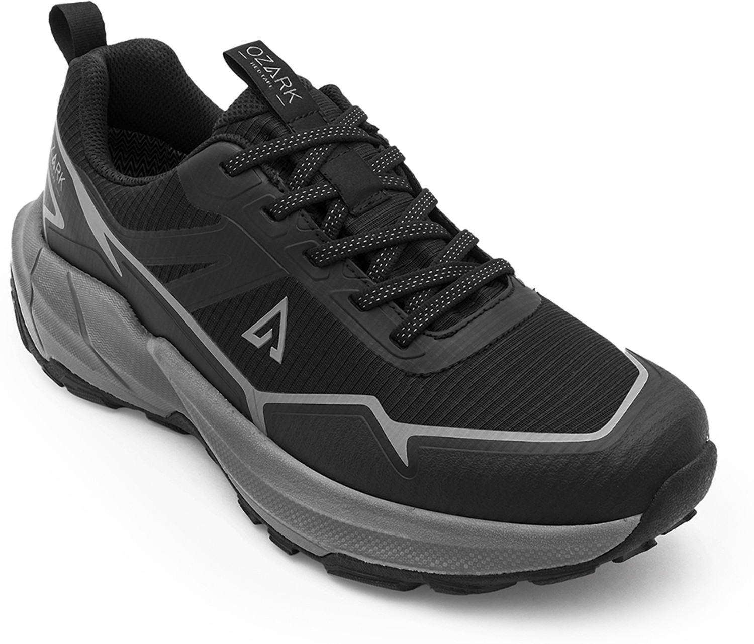 Image of Ozark By Red Tape High-Top Outdoor Running Shoes For Men