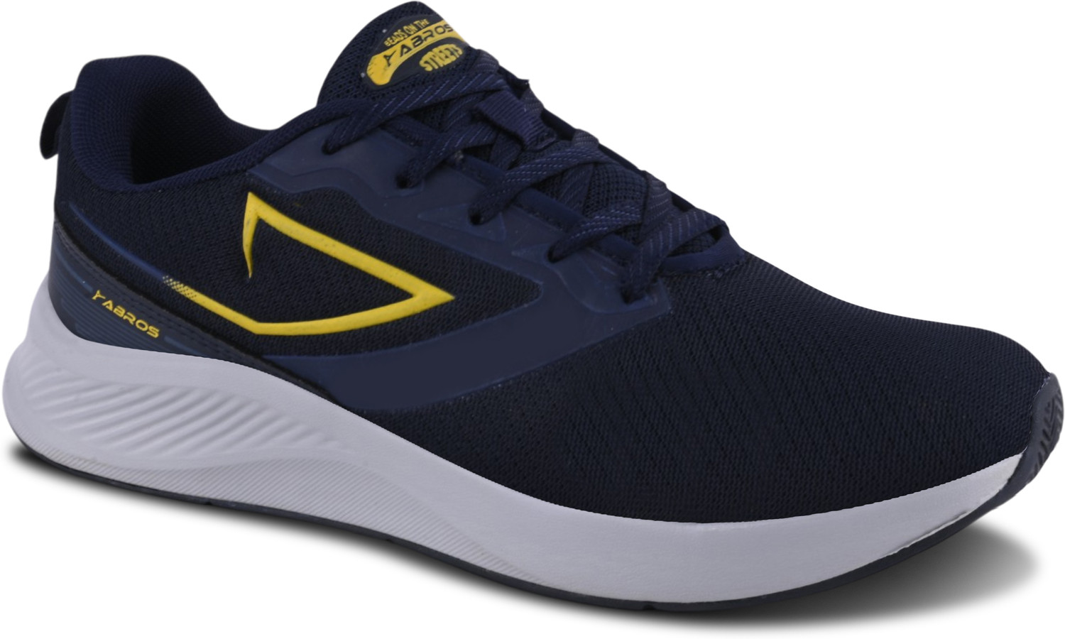 Image of Abros VIWAN Running Shoes For Men (Blue, 8)