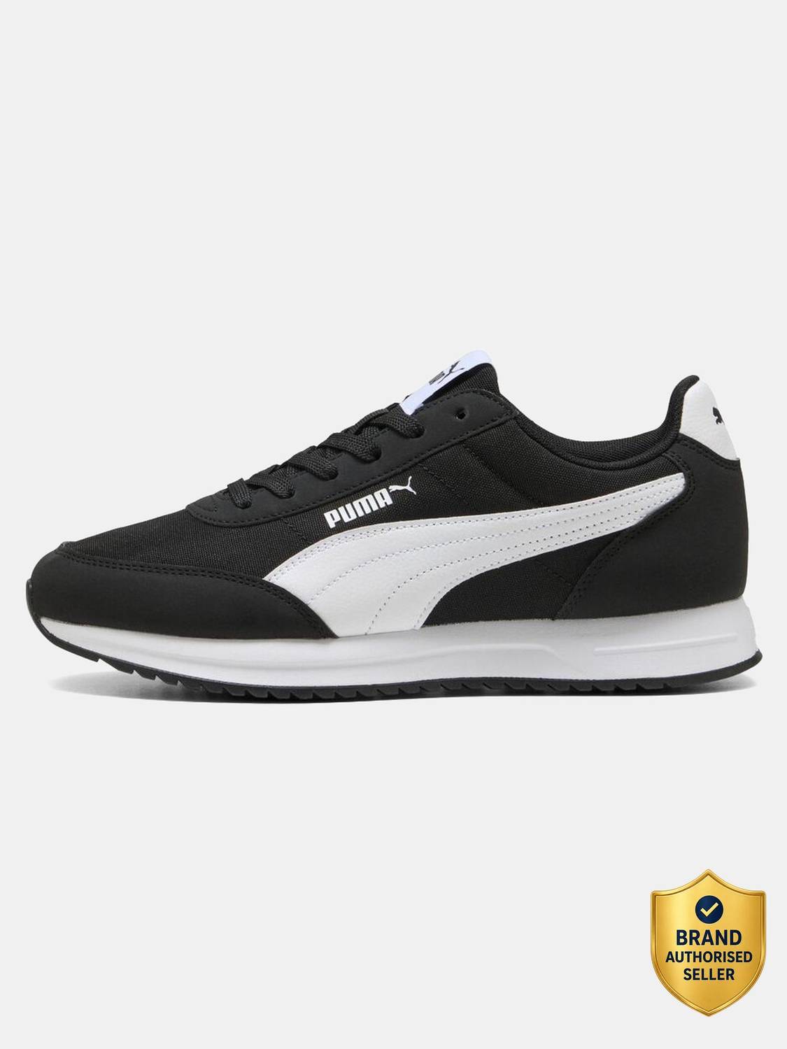PUMA R78 Lightwind Sneakers for Men, Black
