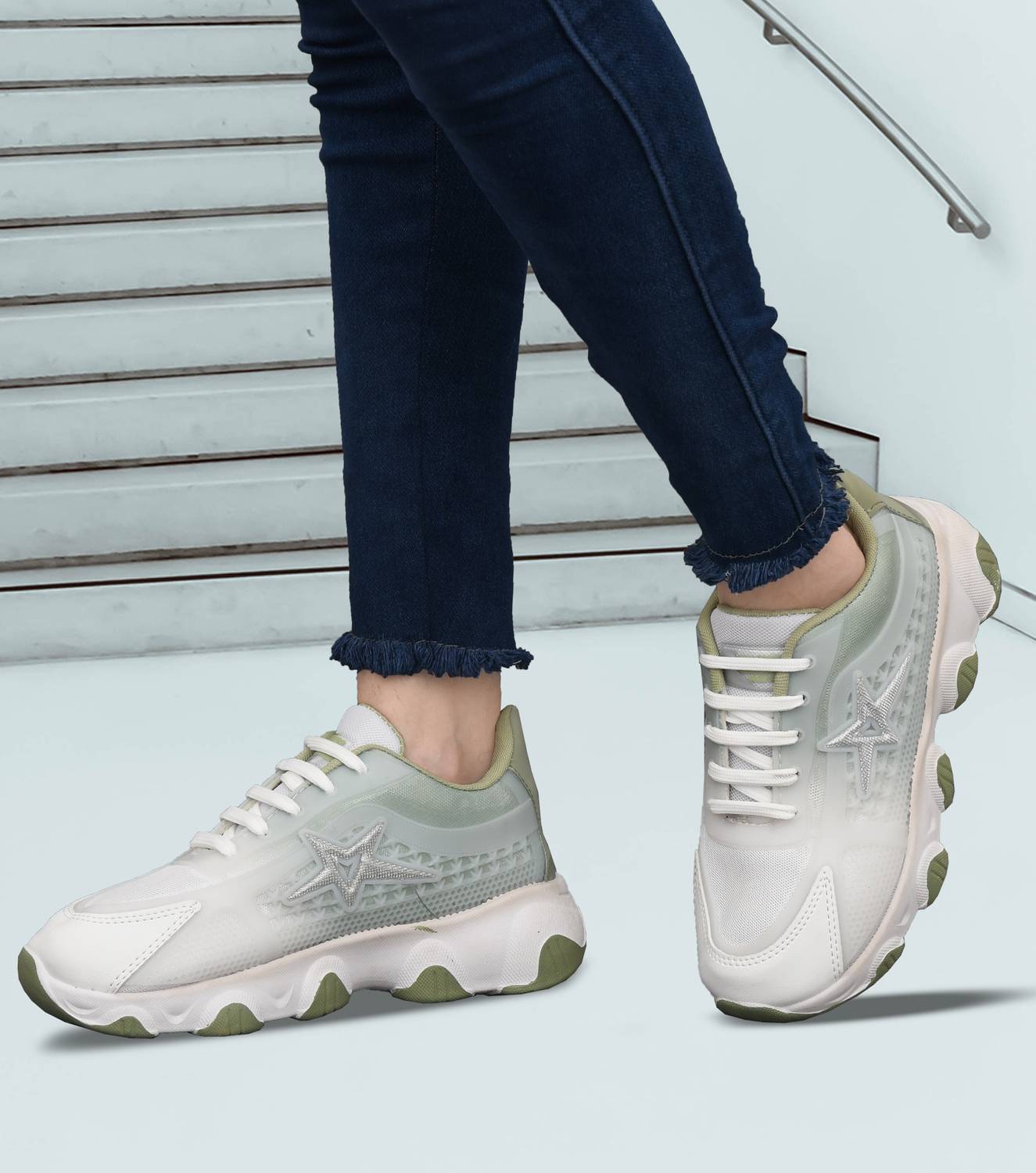 RDXO Lucky Girl Casuals For Women - Image 1