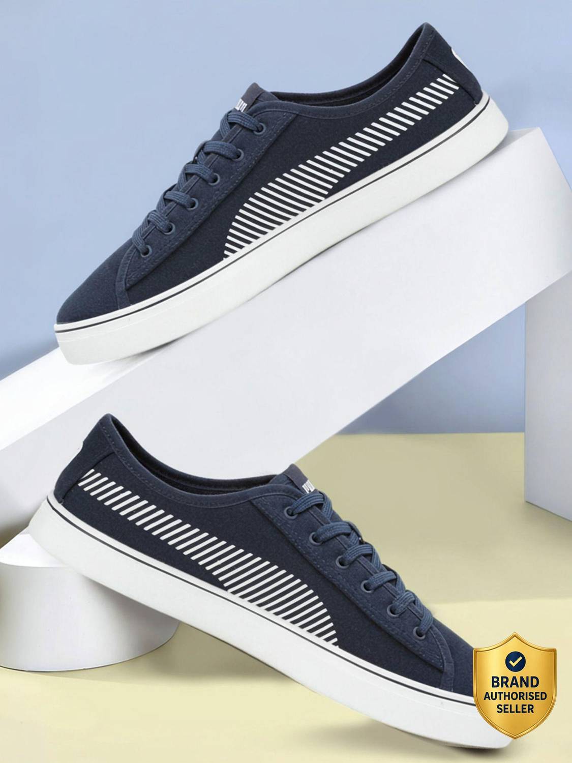 PUMA SkateCat Glide Sneakers for Men Blue
