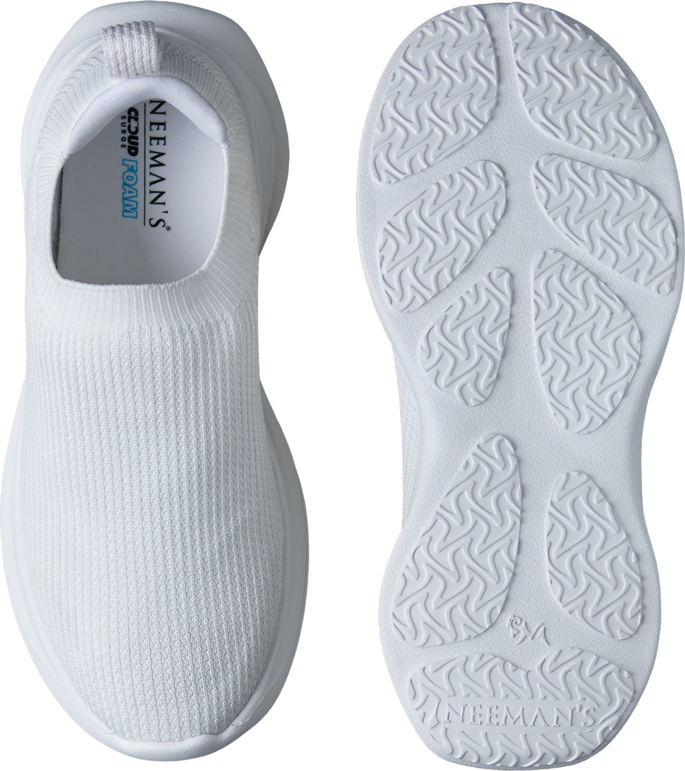 Image of Neemans Unisex Cloud Flex Slip Ons Sneakers Sneakers For Men