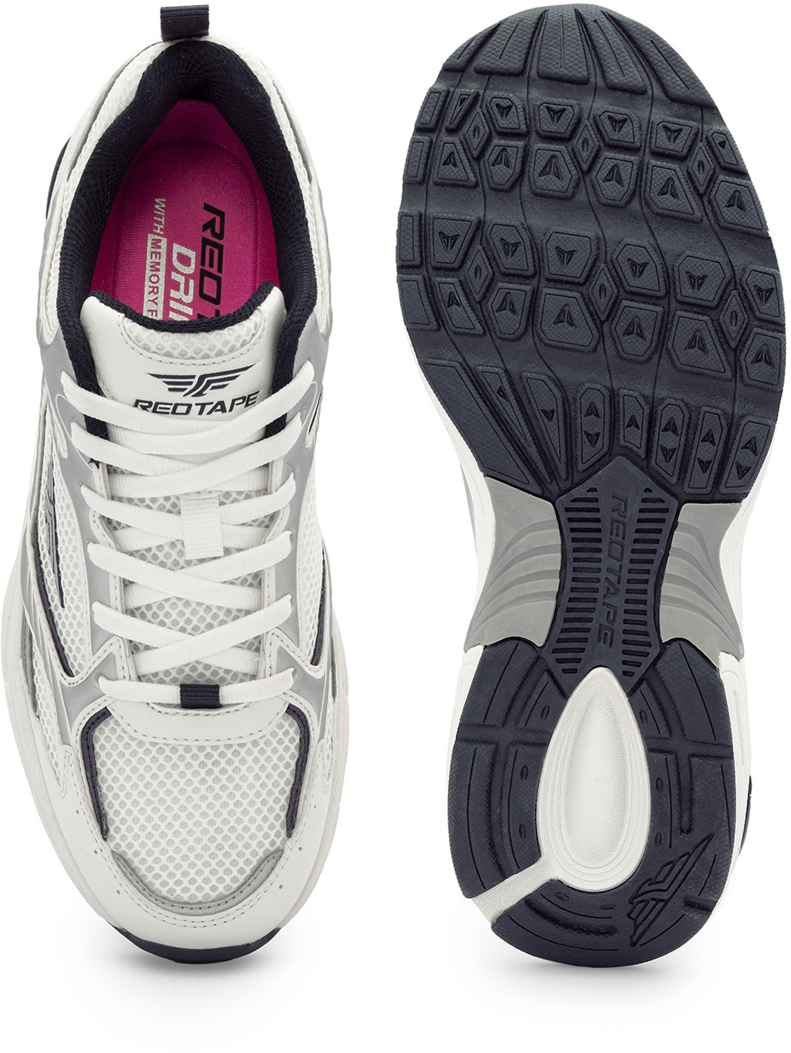 Image of RED TAPE Casual Sneaker Shoes | Supportive Cushioning for Everyday Motion Sneakers For Women