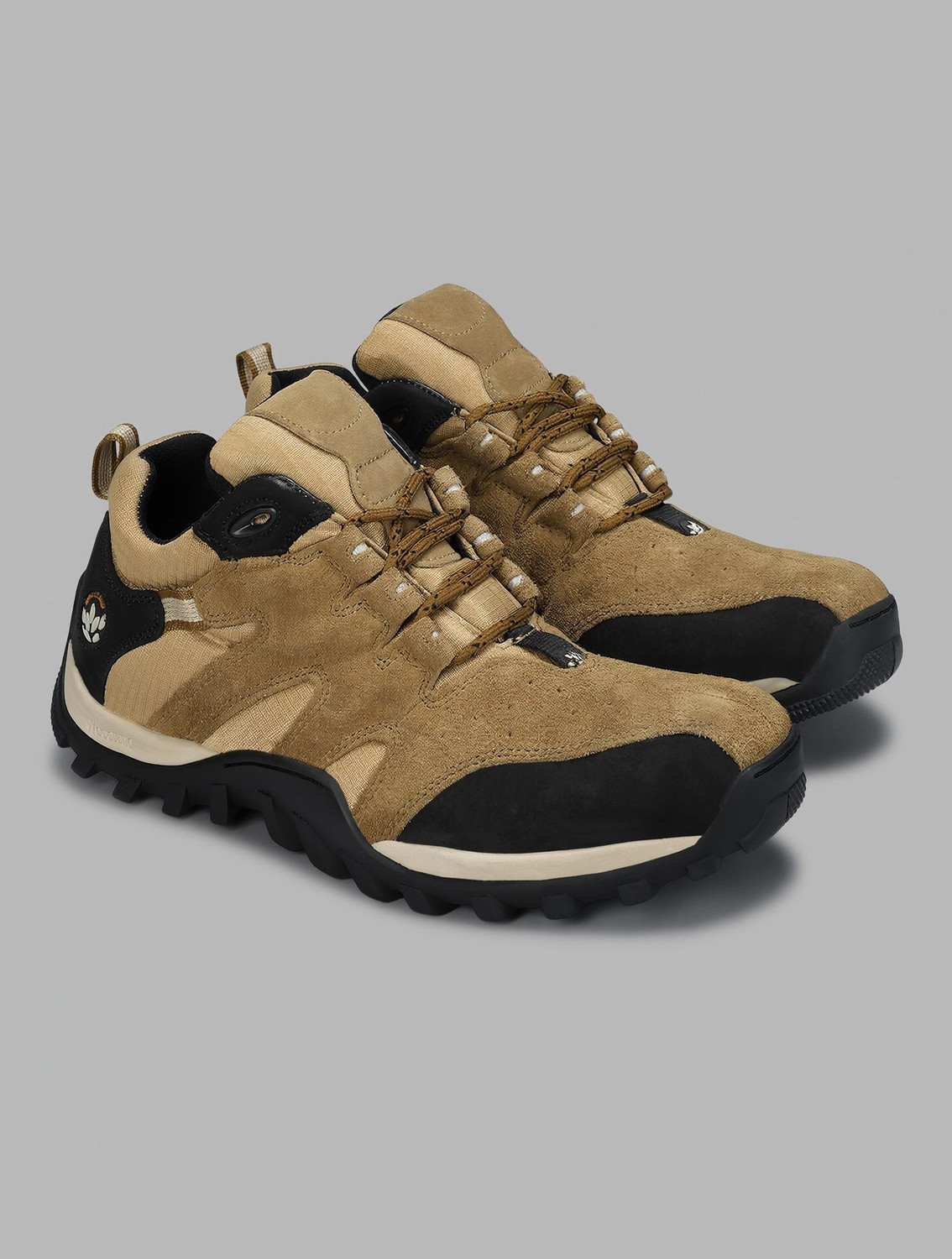 Image of WOODLAND Lace Up Lightweight Breathable Comfortable Daily Use Casuals For Men