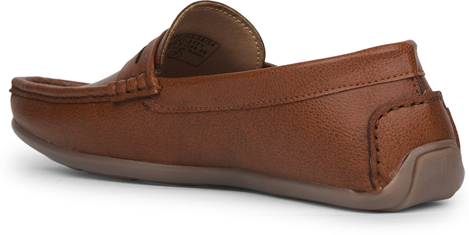Image of Bata Bata Men's Loafers | Comfortable & Stylish Slip-On Shoes. Slip On For Men