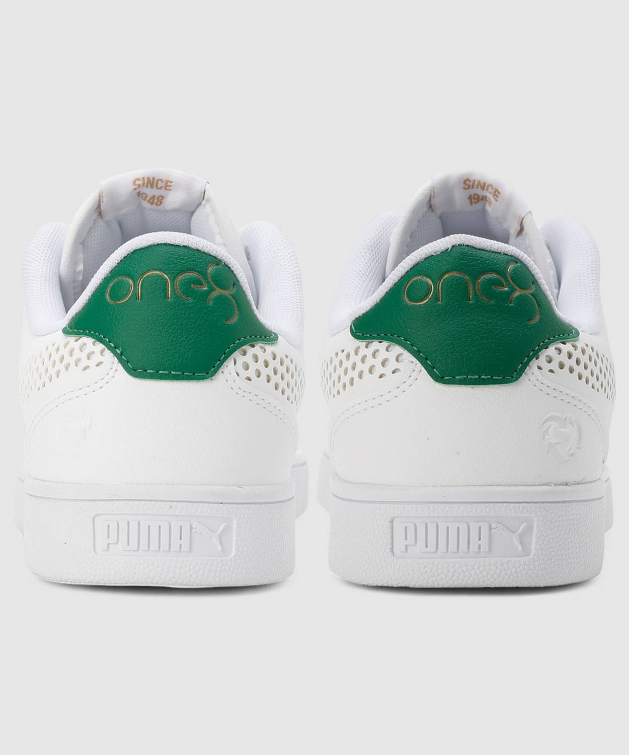 PUMA Shuffle One8 V3 White Men's Sneakers - Image 4