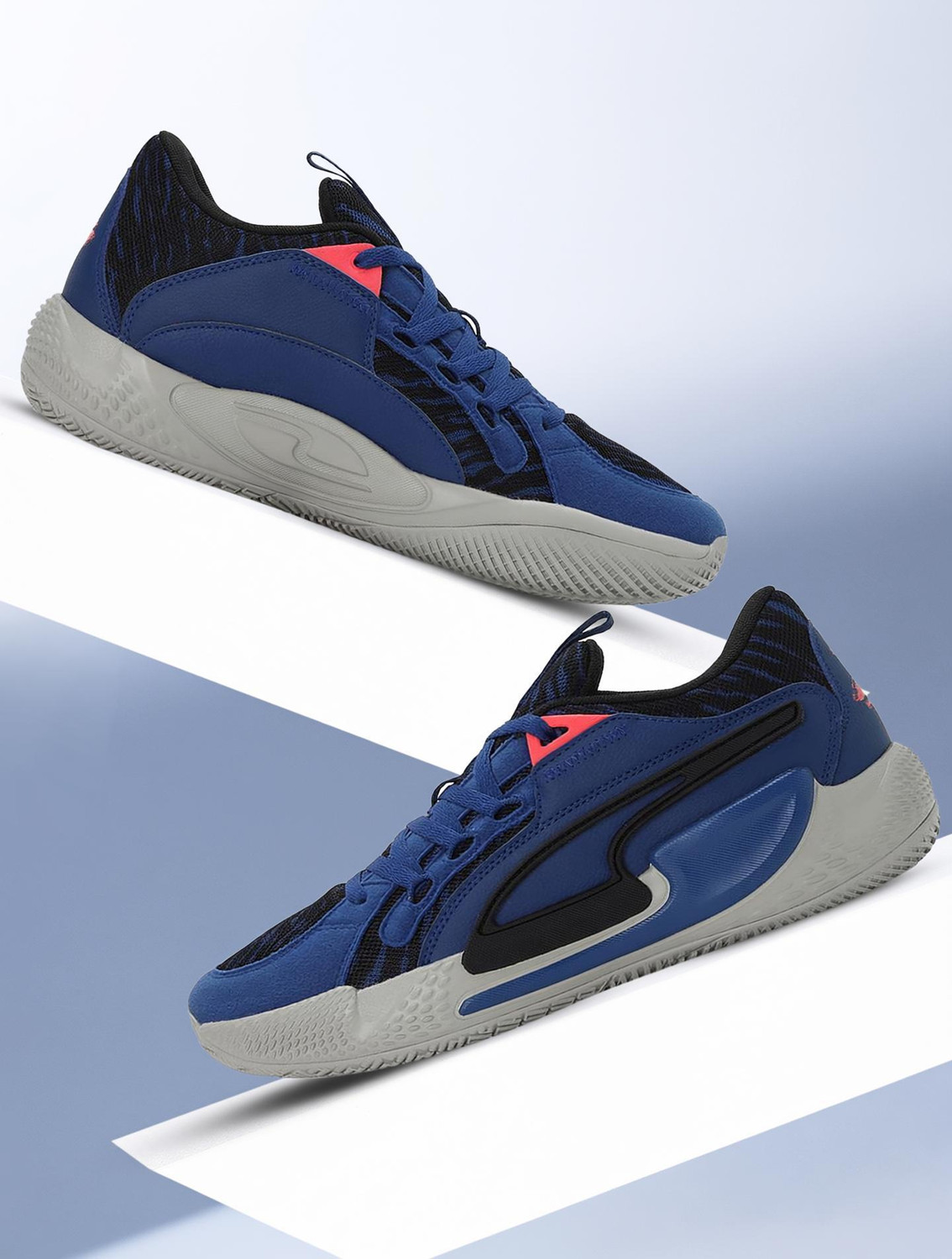 Image of PUMA Court Rider Clydes Closet Basketball Shoes For Men