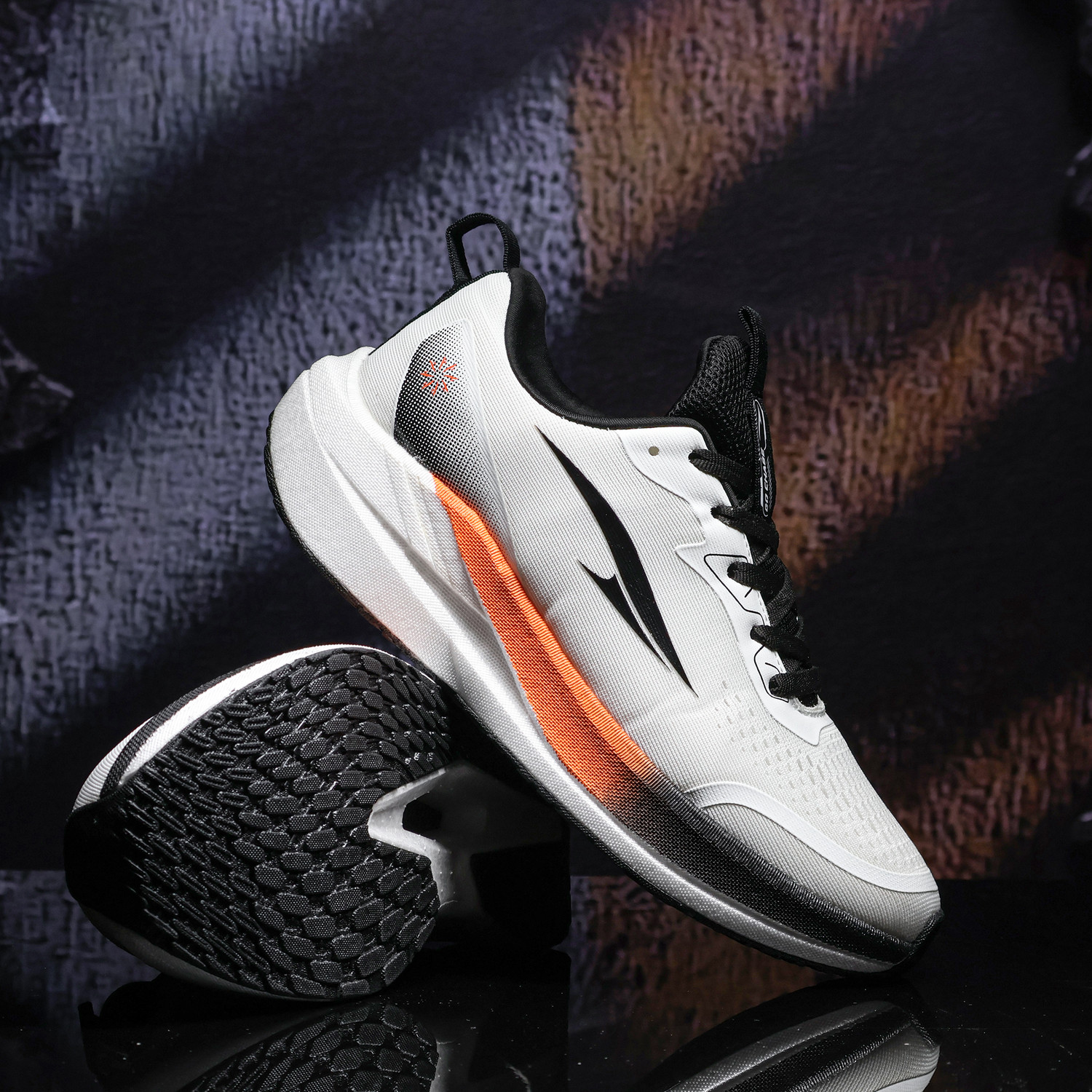 Image of asian Hypercushion Carbon-13 Men's Running Shoes with Breathable Mesh Upper Running Shoes For Men