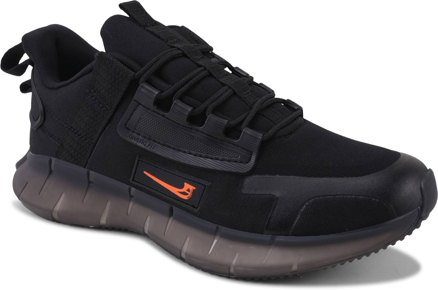 CLD Netflix Running Shoes For Men Black - Image 2