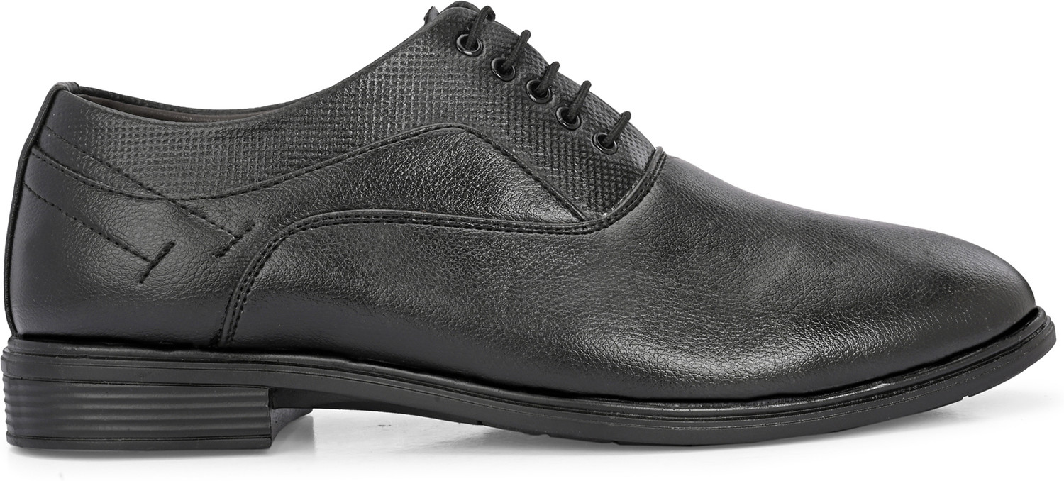 Image of PROVOGUE Lightweight Formal Soft Cushion Comfort Easy Lace-Ups Party /Office Derby For Men