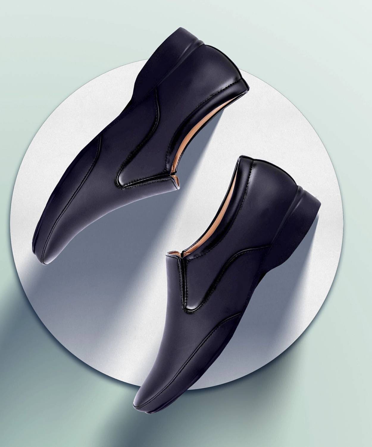 Aaeshu Mens and boy premium quality latest design lace up formal shoes for men Slip On For Men