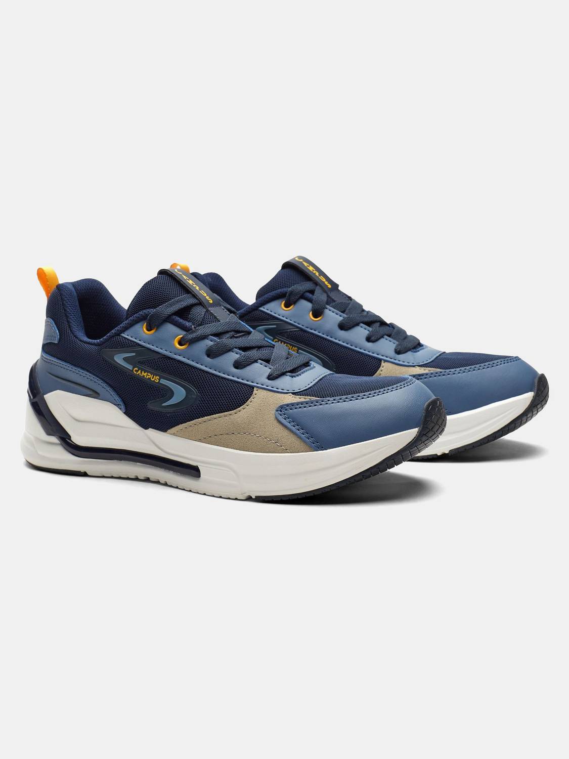 CAMPUS LEVEL Men Blue Sneakers - Image 2