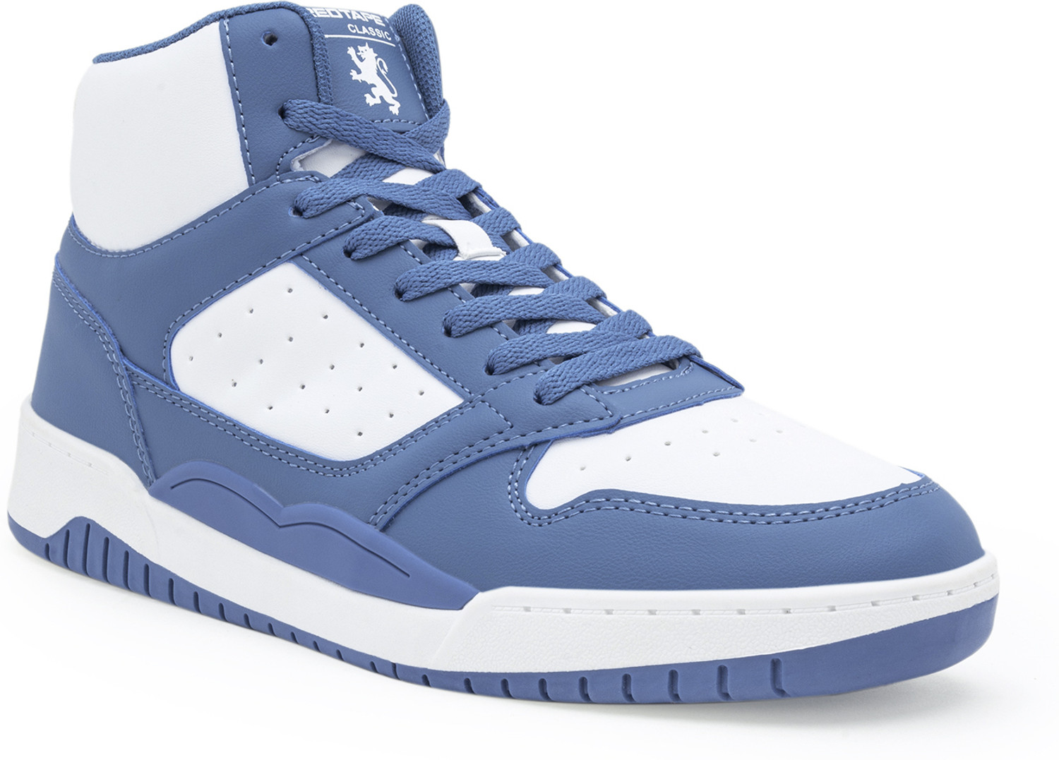 Image of RED TAPE Soft Cushioned Insole, Slip-Resistance, Dynamic Feet Support, Arch Support Sneakers For Men (Blue, 8)