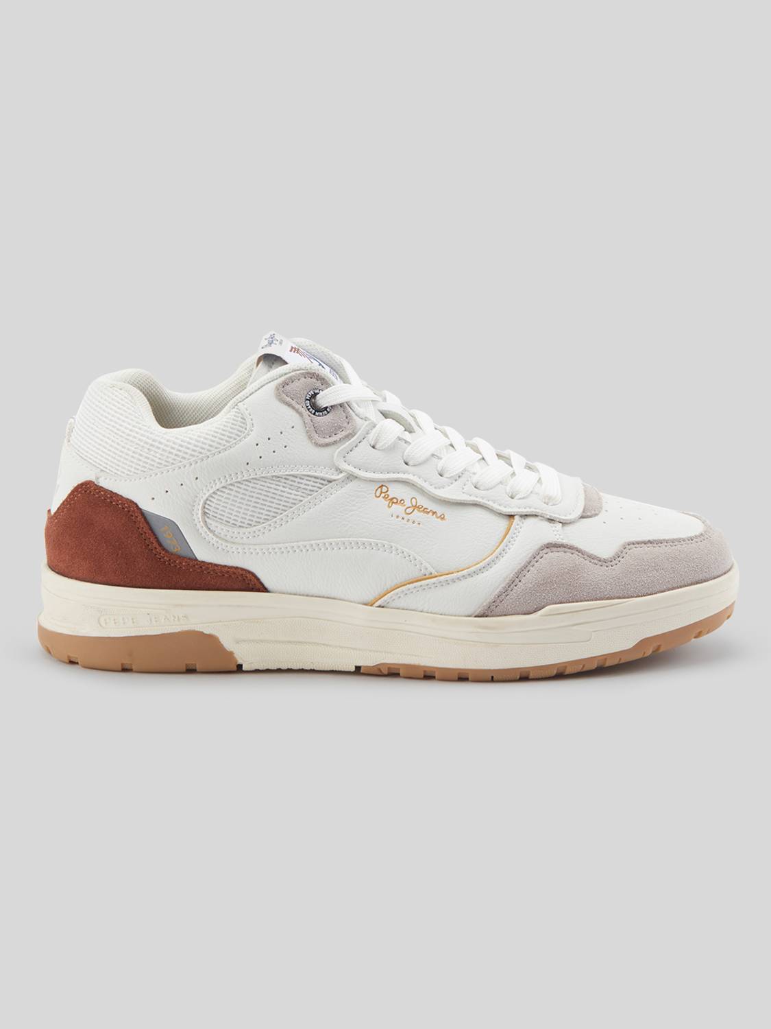 Pepe Jeans Sneakers For Men White - Image 5