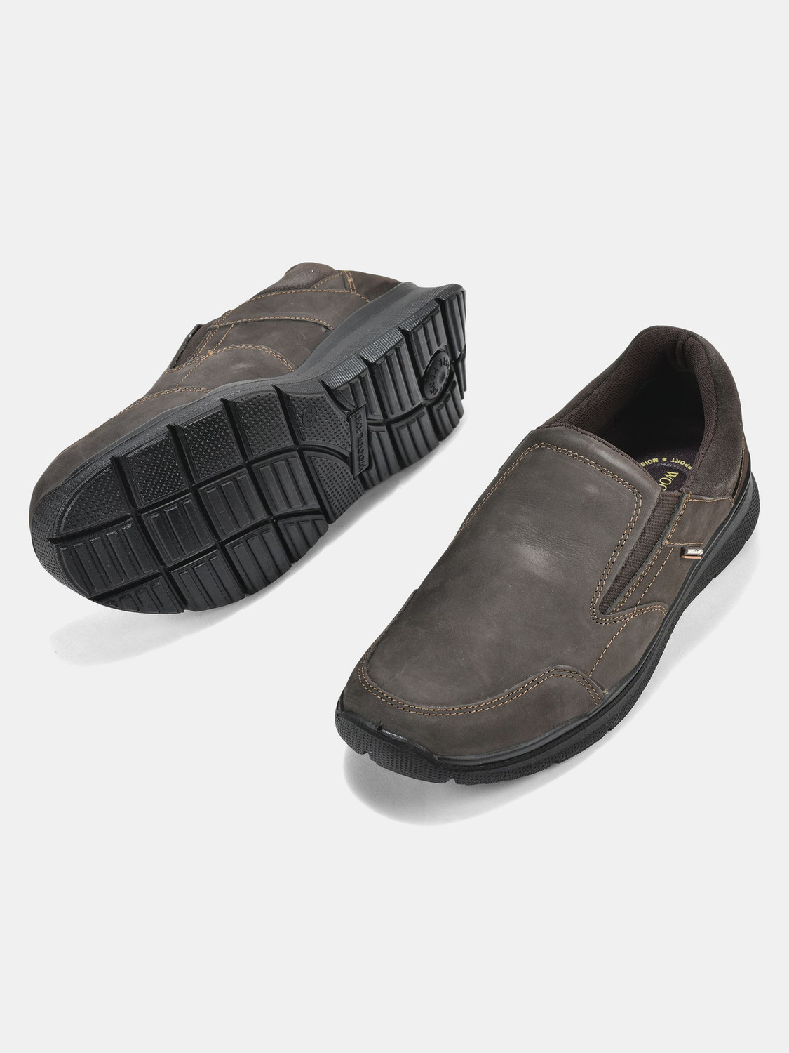 Image of WOODLAND Mocassin For Men