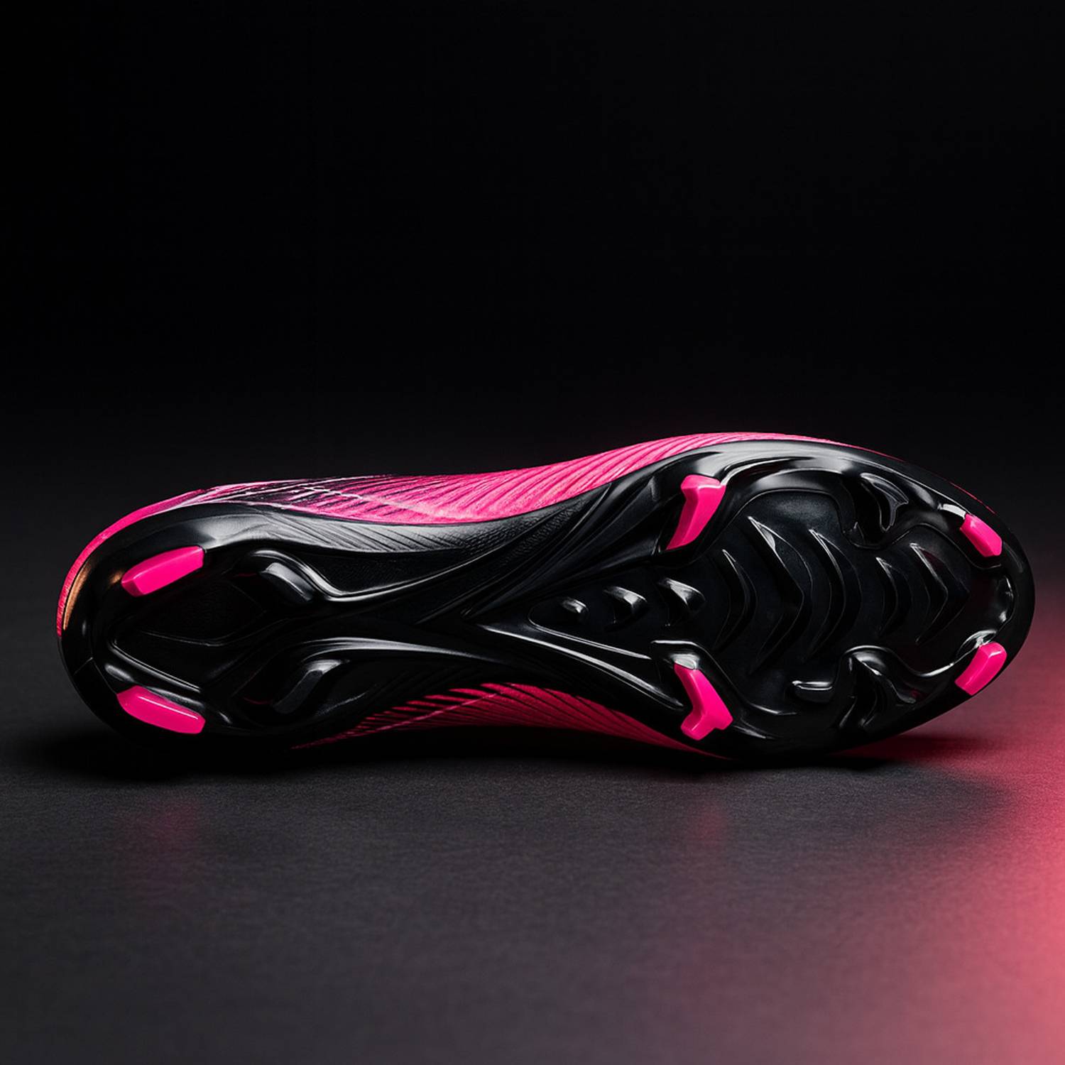 ANZA Football Shoes For Men Black - Image 4