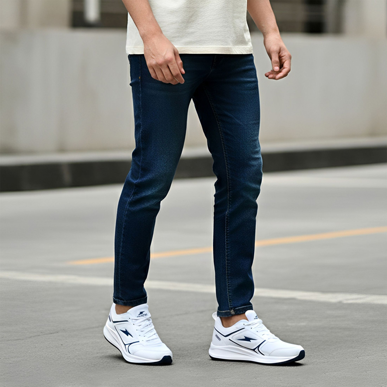 Image of BRUTON Stylish Sneakers | Trendy | Casual | Daily Wear & Outing Sneakers For Men