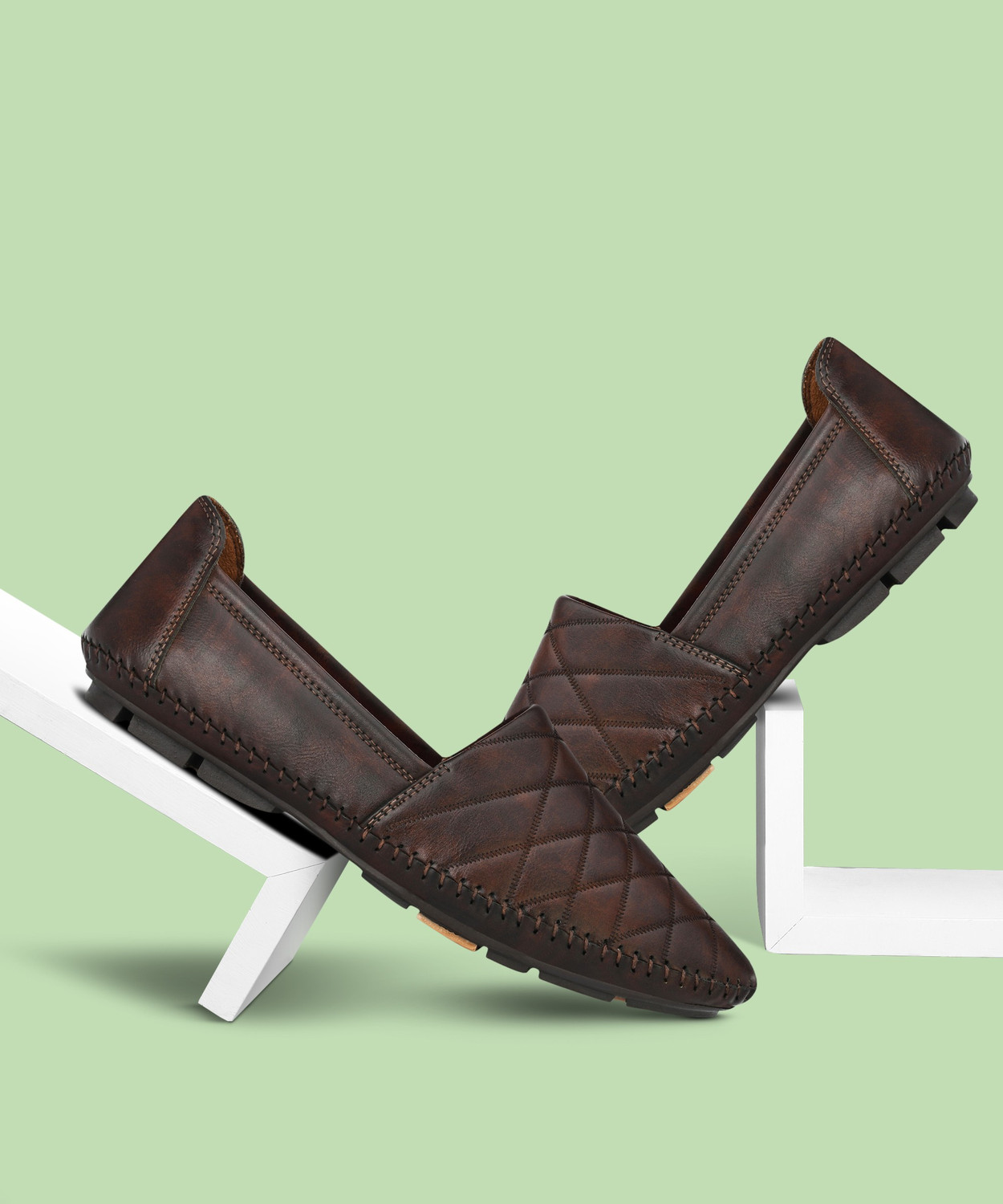 Image of Hotage Casual Loafers & Driving Shoes Loafers For Men