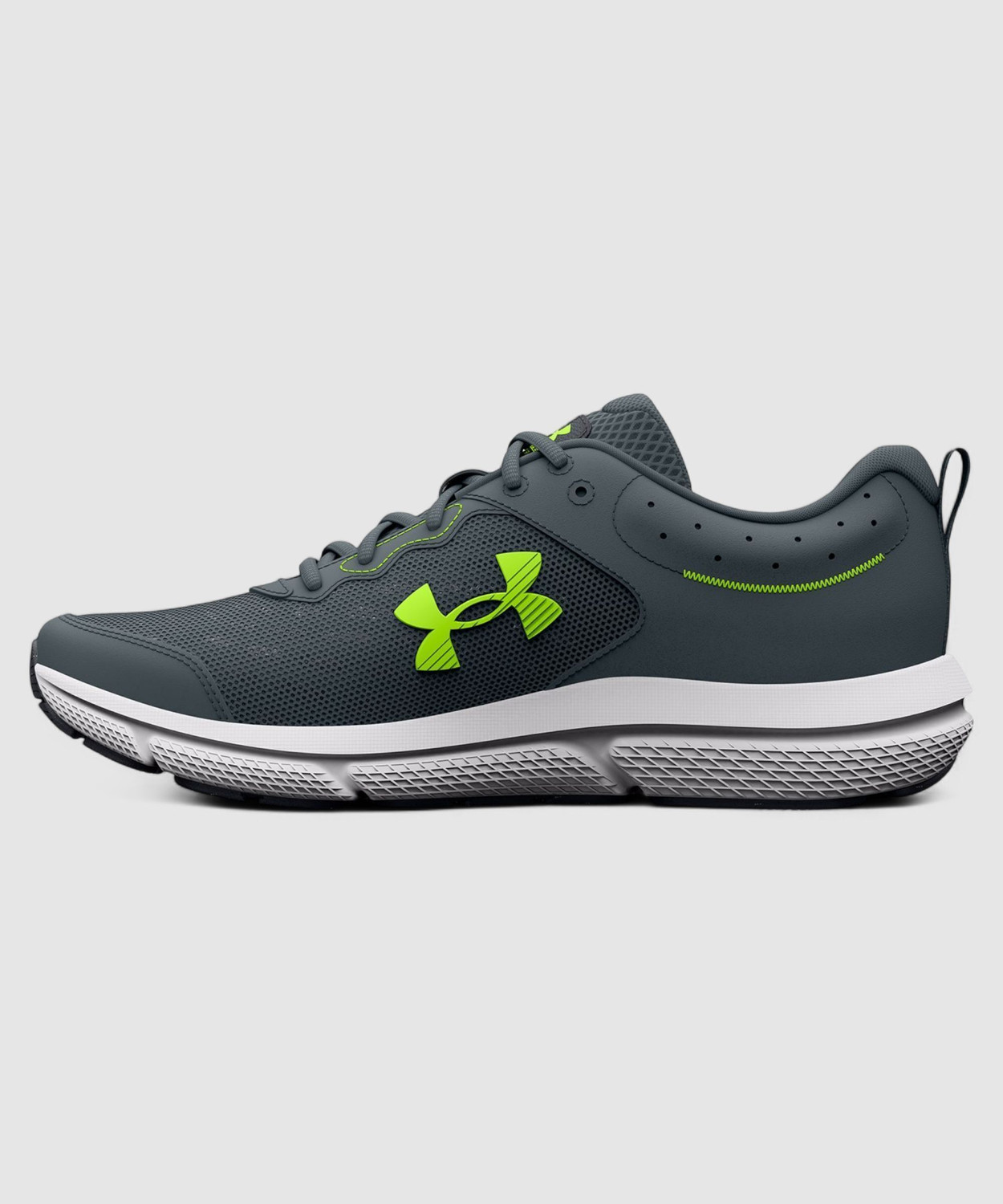 Image of UNDER ARMOUR Charged Assert 10 Running Shoes For Men