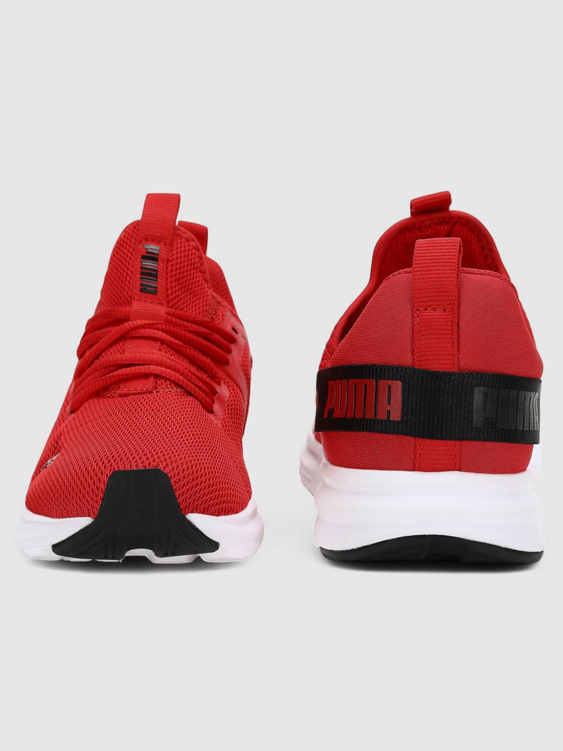 PUMA Enzo Stridance Red Running Shoes For Men - Image 5