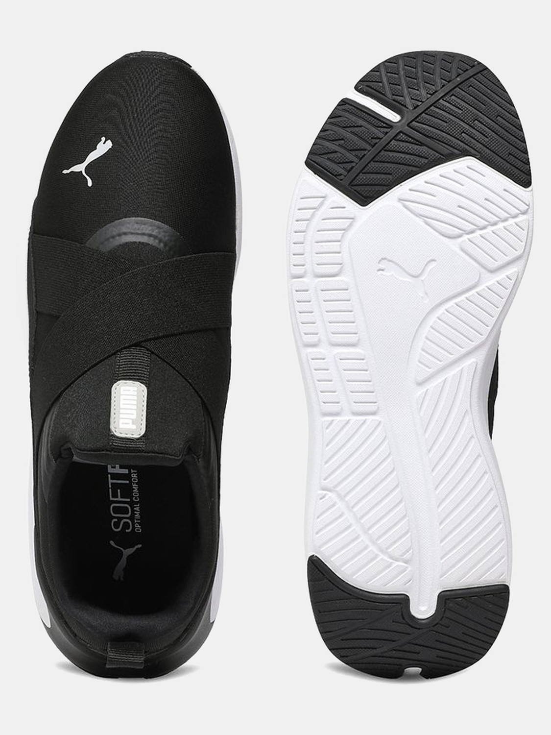 Image of PUMA Softride Symmetry Slipon Running Shoes For Men