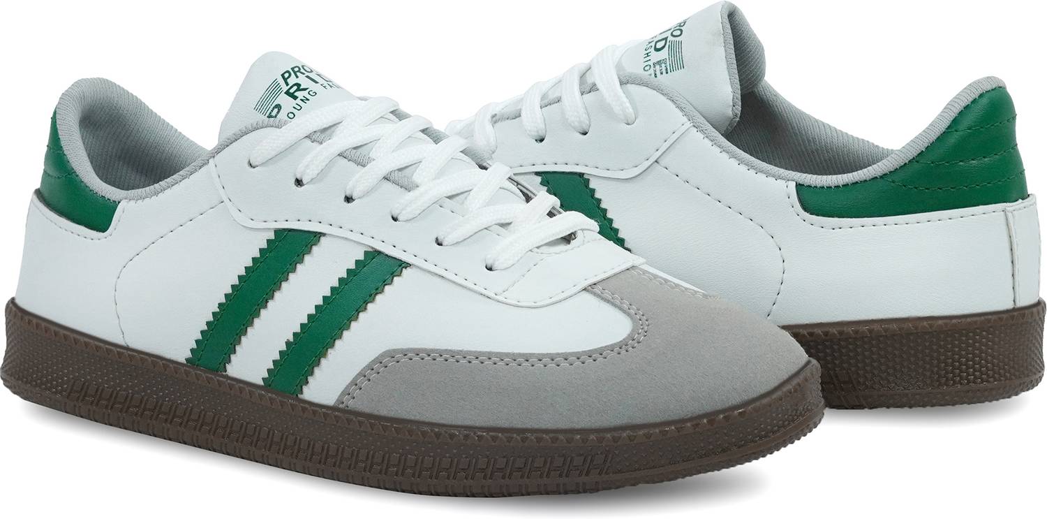 PROPRIDE Young Fashion Green Sneakers For Men