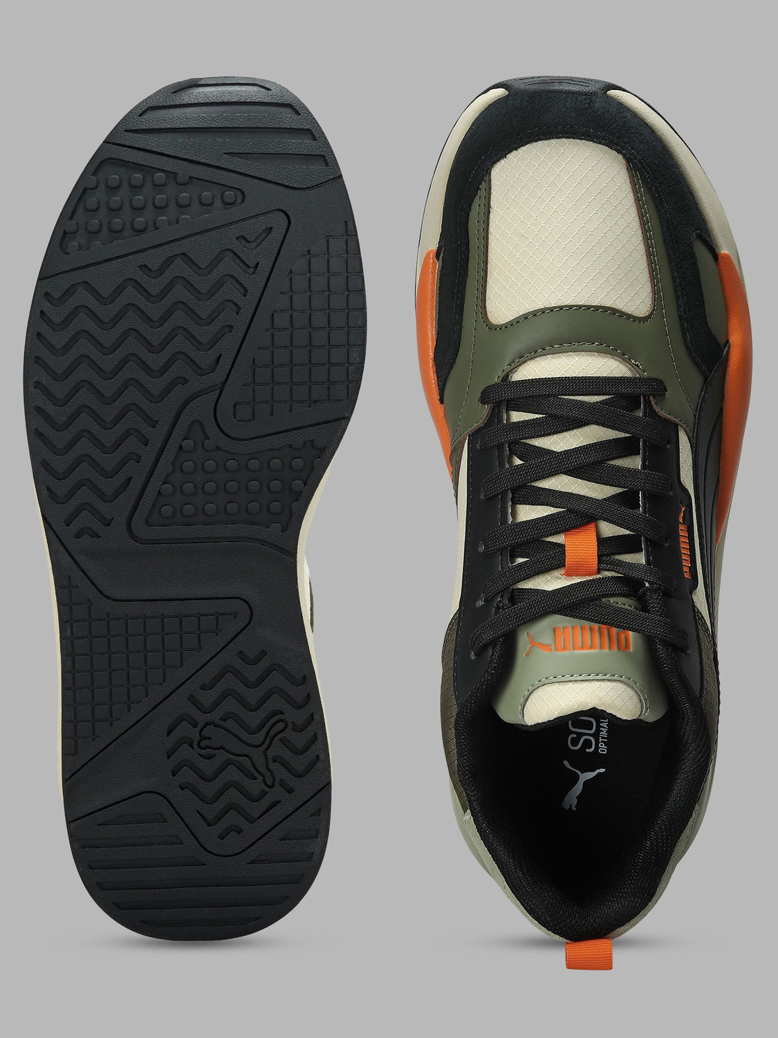 Image of PUMA X-Ray 2 Square Sheer Sneakers For Men