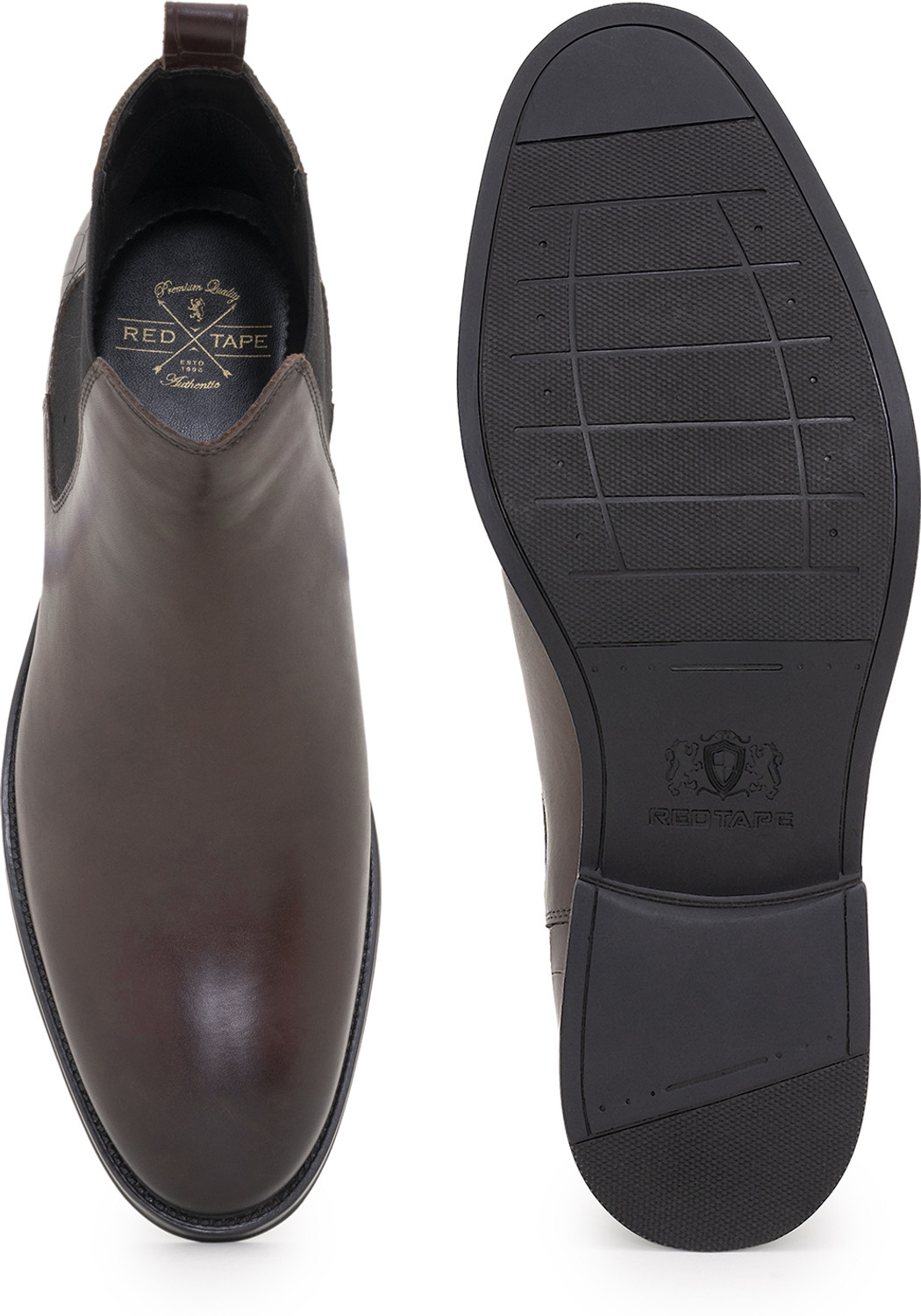 Image of RED TAPE Chelsea Boots | Formal High-Top Boots. Boots For Men