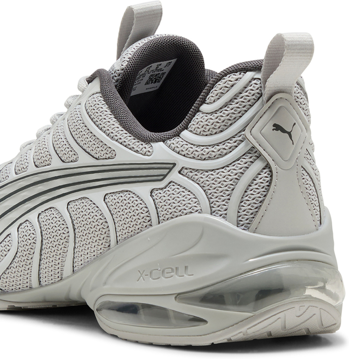 Image of PUMA Voltra Running Shoes For Unisex (Grey, 10)