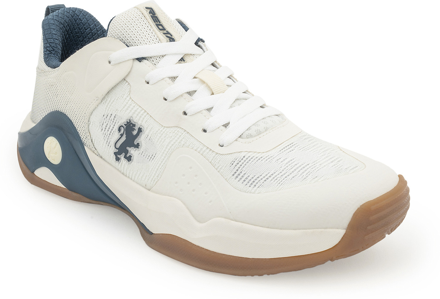 Image of RED TAPE Basketball Shoes for Men in Navy Off White | Lifestyle Casual Shoes Sneakers For Men
