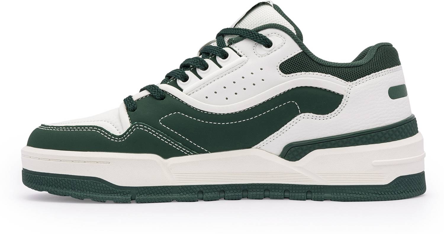 RED TAPE Men's Low Cut Sneaker in Green - Image 3