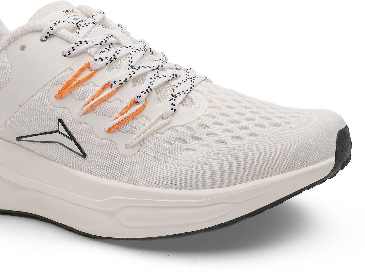 JQR MIRAGE Men White Running Shoes - Image 4