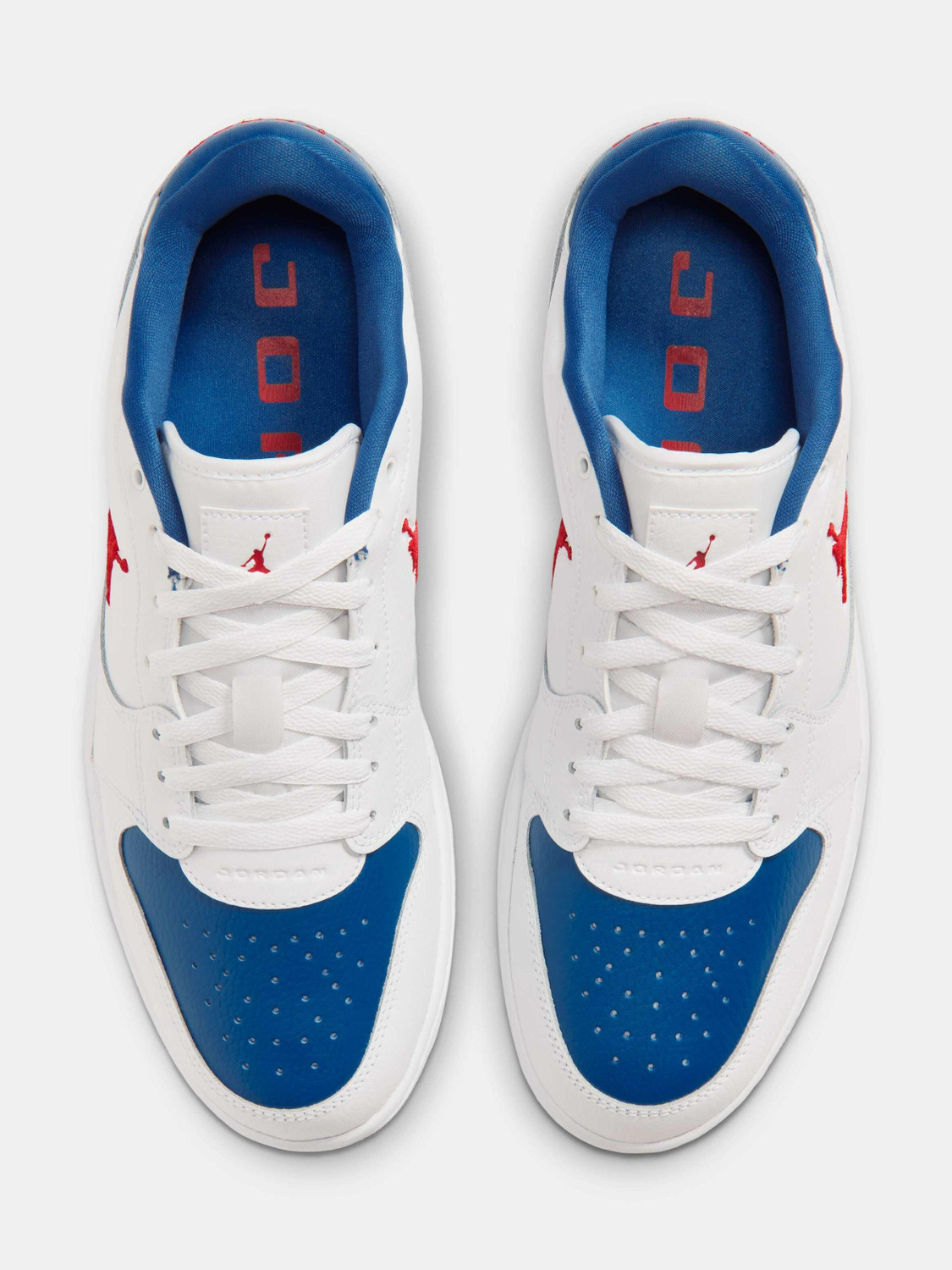 Image of NIKE Jordan Court Connect Low Sneakers For Men