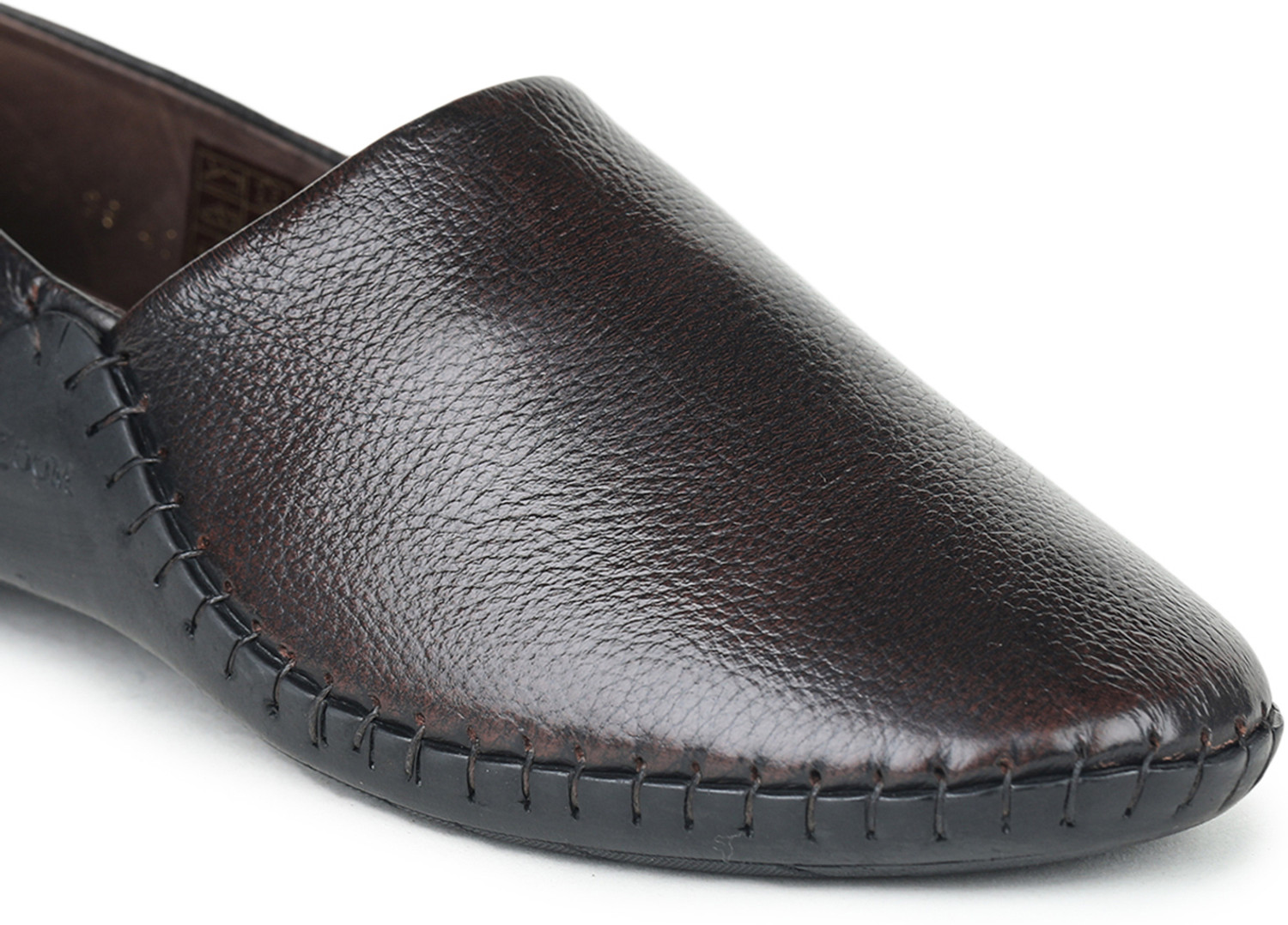 Image of Zoom Shoes Genuine Leather Casual Slip-On Stylish Lightweight and Comfortable Daily Wear Loafers For Men