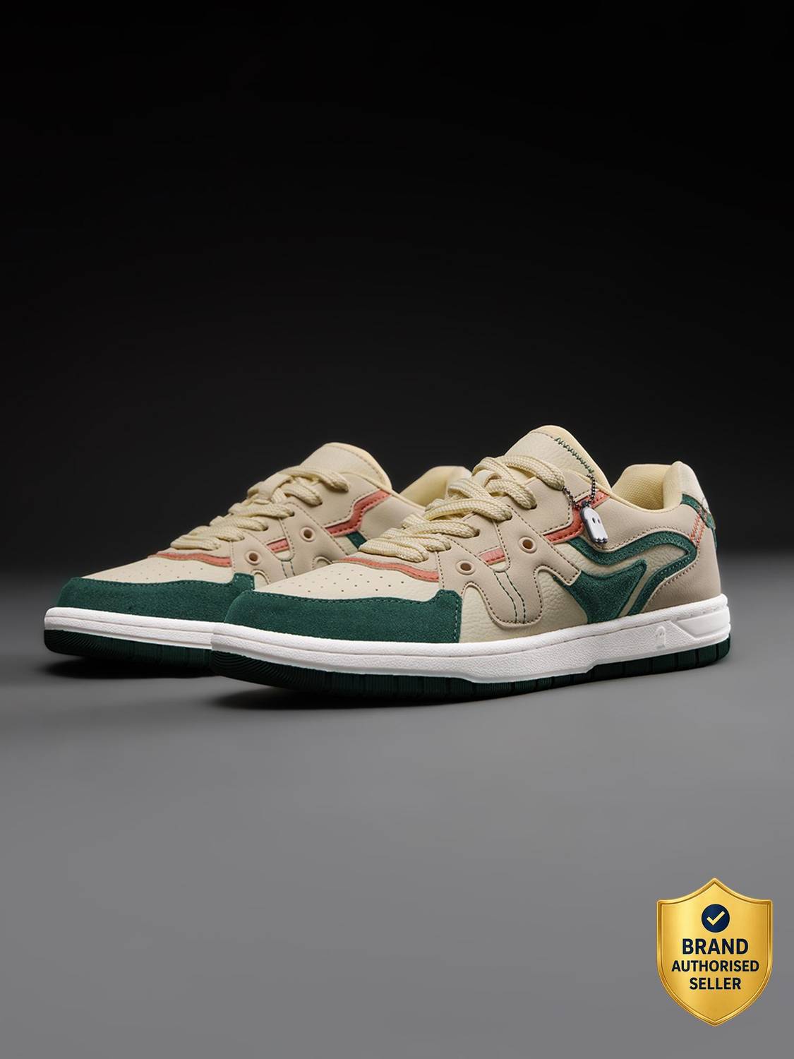 The Souled Store Urban Blaze Sneakers for Men - White