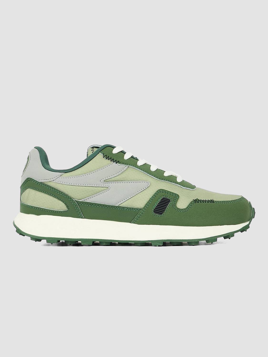 SG UNITY Men's Green Running Shoes - Image 3