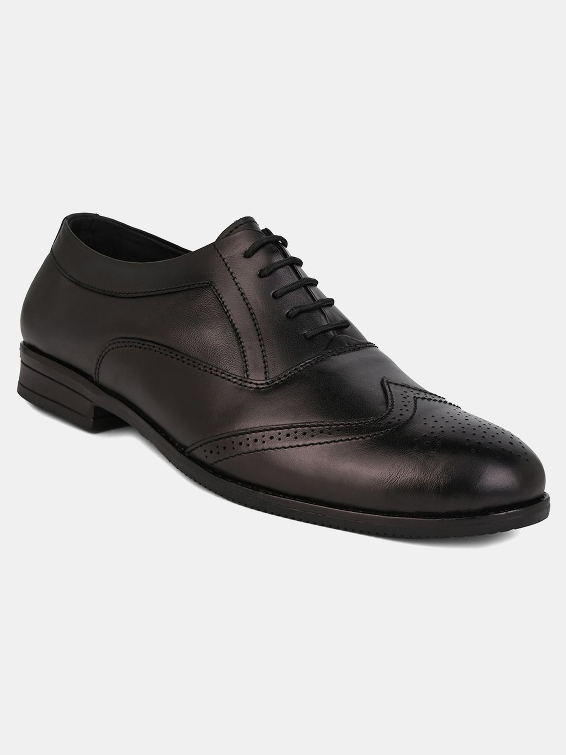 Image of ALBERTO TORRESI Formal Wingtip Shoes Lace Up For Men