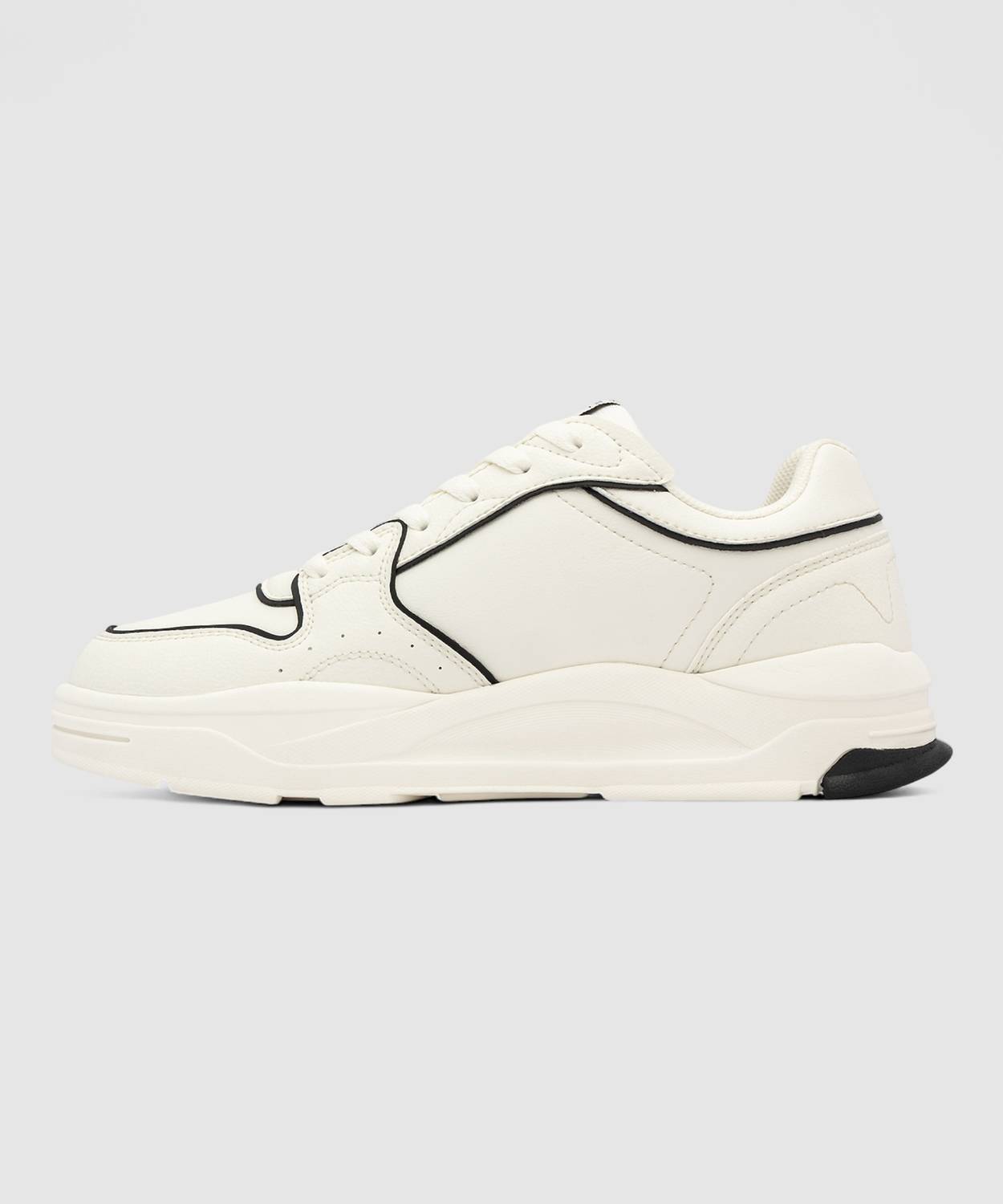 RED TAPE Men's Red Lifestyle Sneakers - Image 3