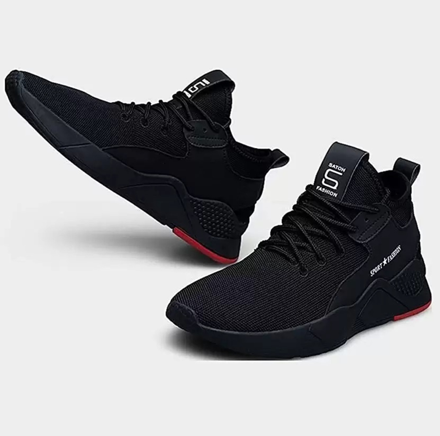 Image of Pennon PENNON Casual Shoes For Men Walking,Sneakers,Loafer casual shoes for Men black Sneakers For Men