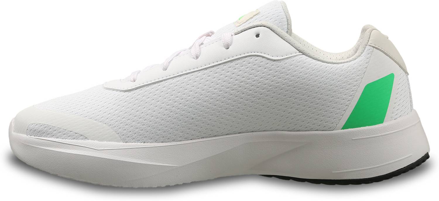 ADIDAS Basenew M White Running Shoes For Men - Image 2